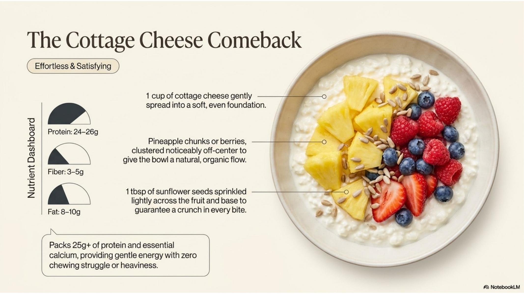 The Cottage Cheese Comeback