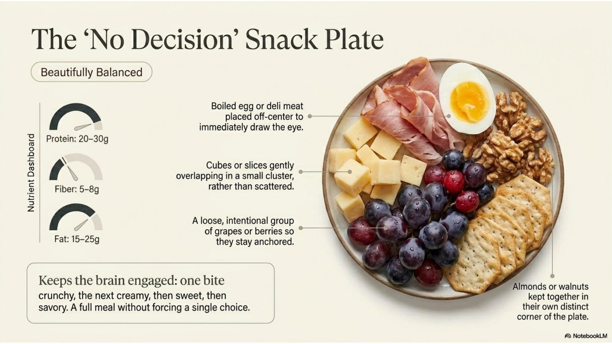 The No Decision Snack Plate
