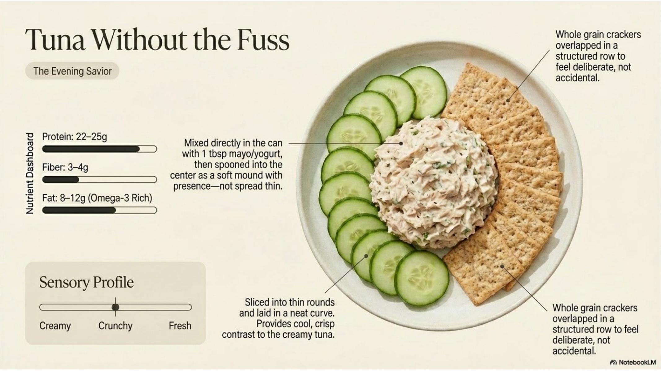Tuna Without the Fuss