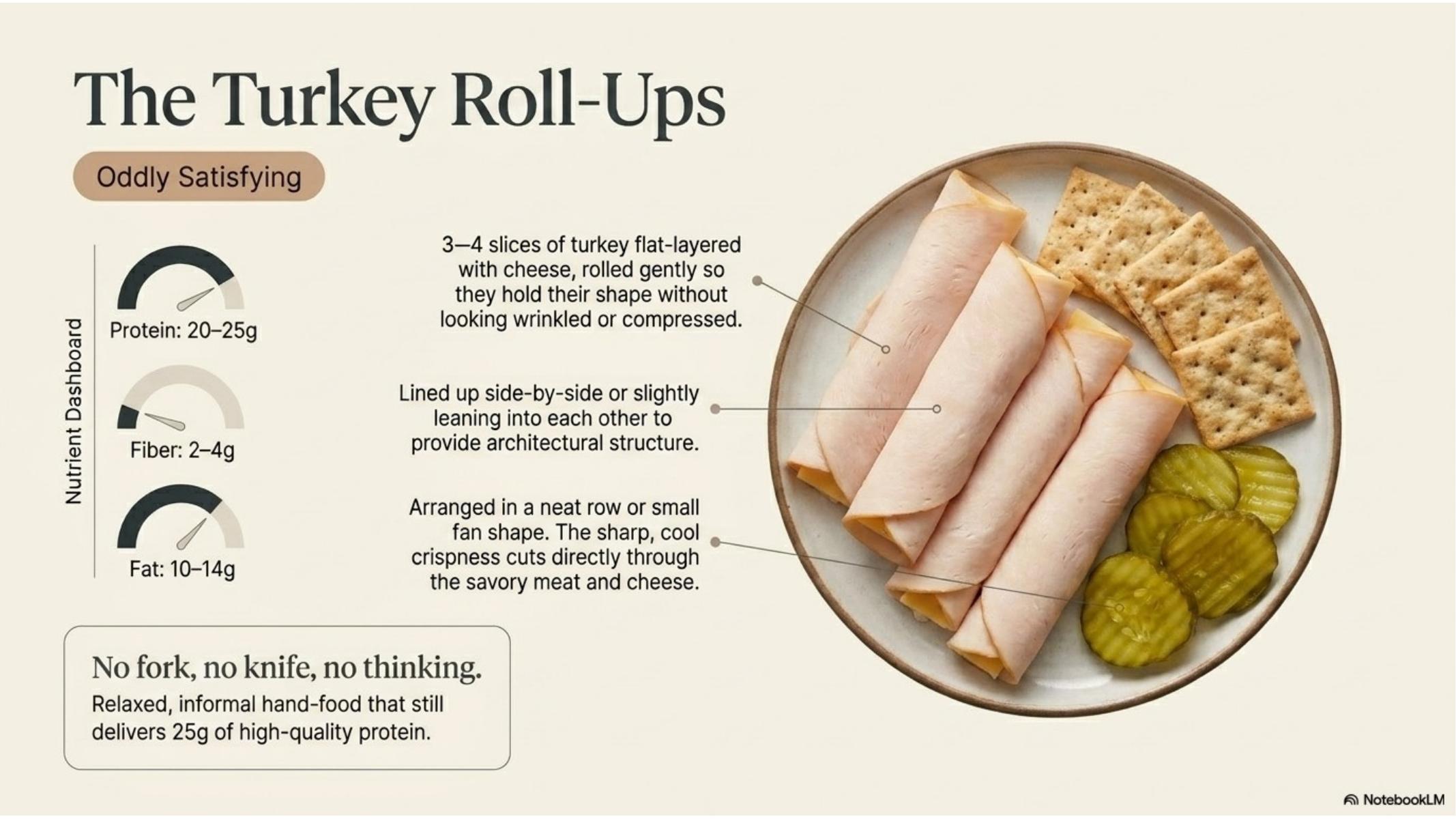 The Turkey Roll-Ups