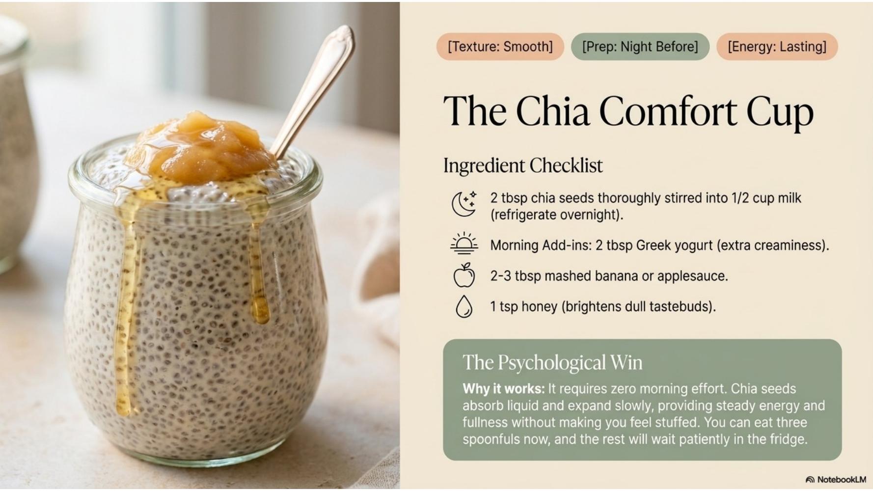 The Chia Comfort Cup