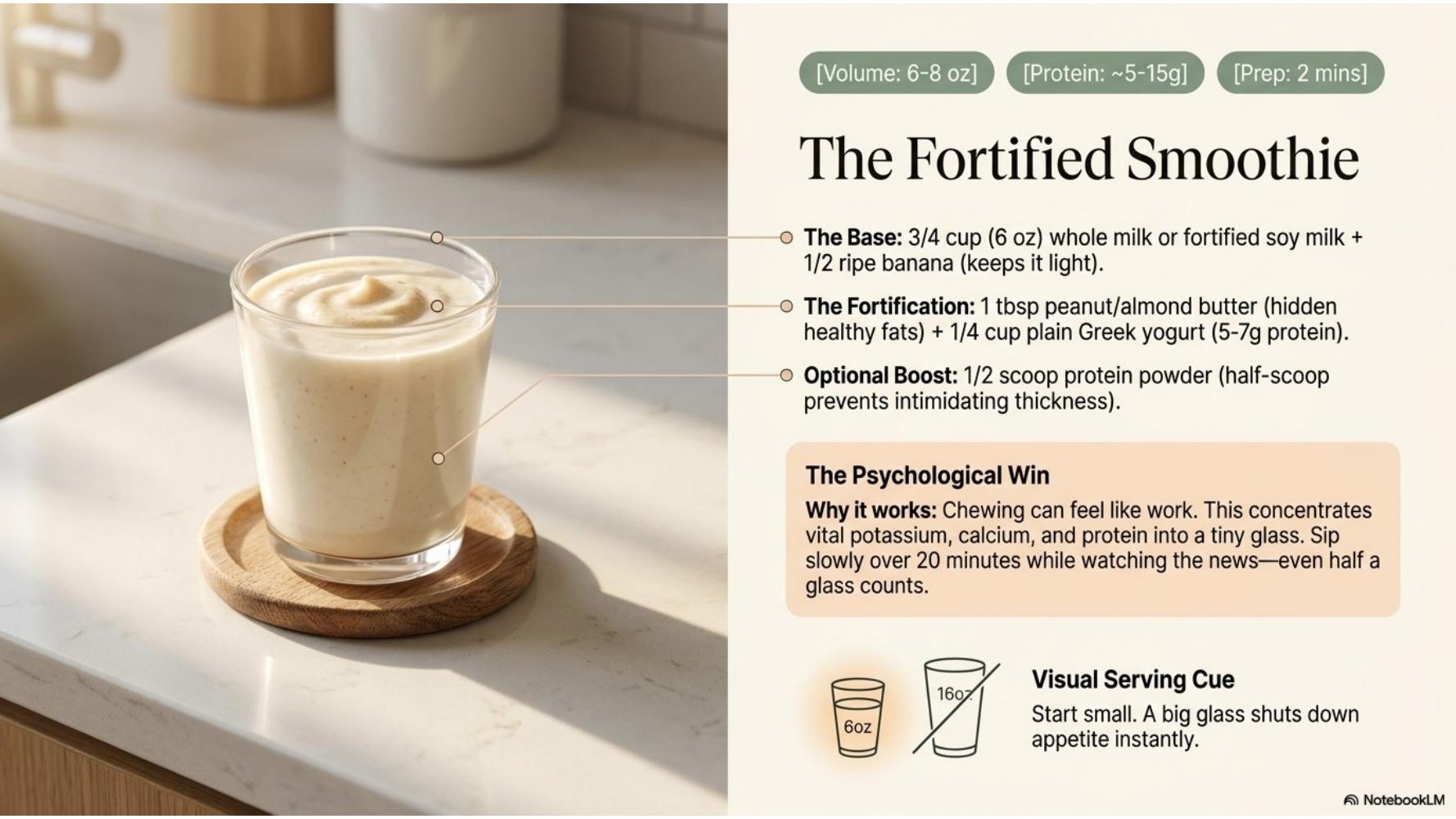 The Fortified Smoothie