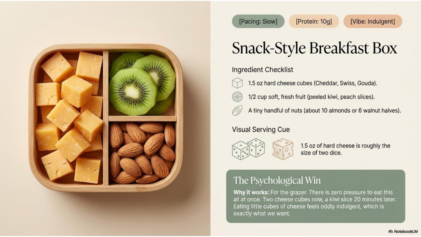 Snack-Style Breakfast Box