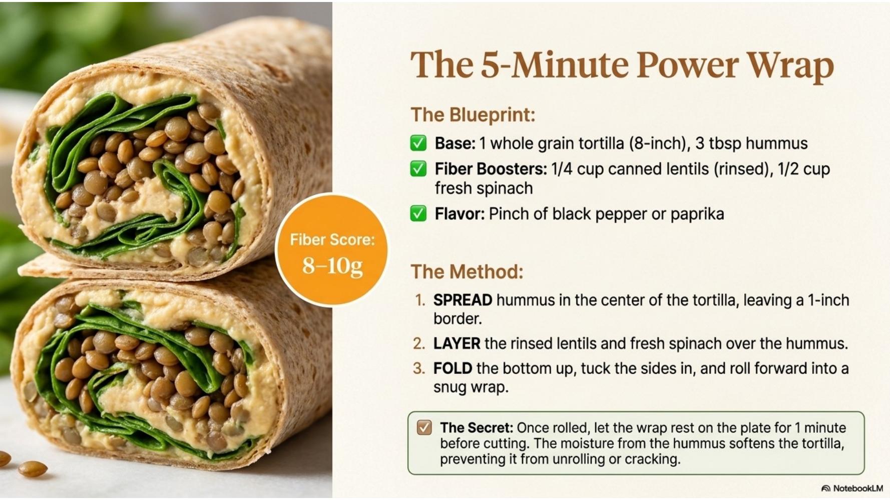 The 5-Minute Power Wrap