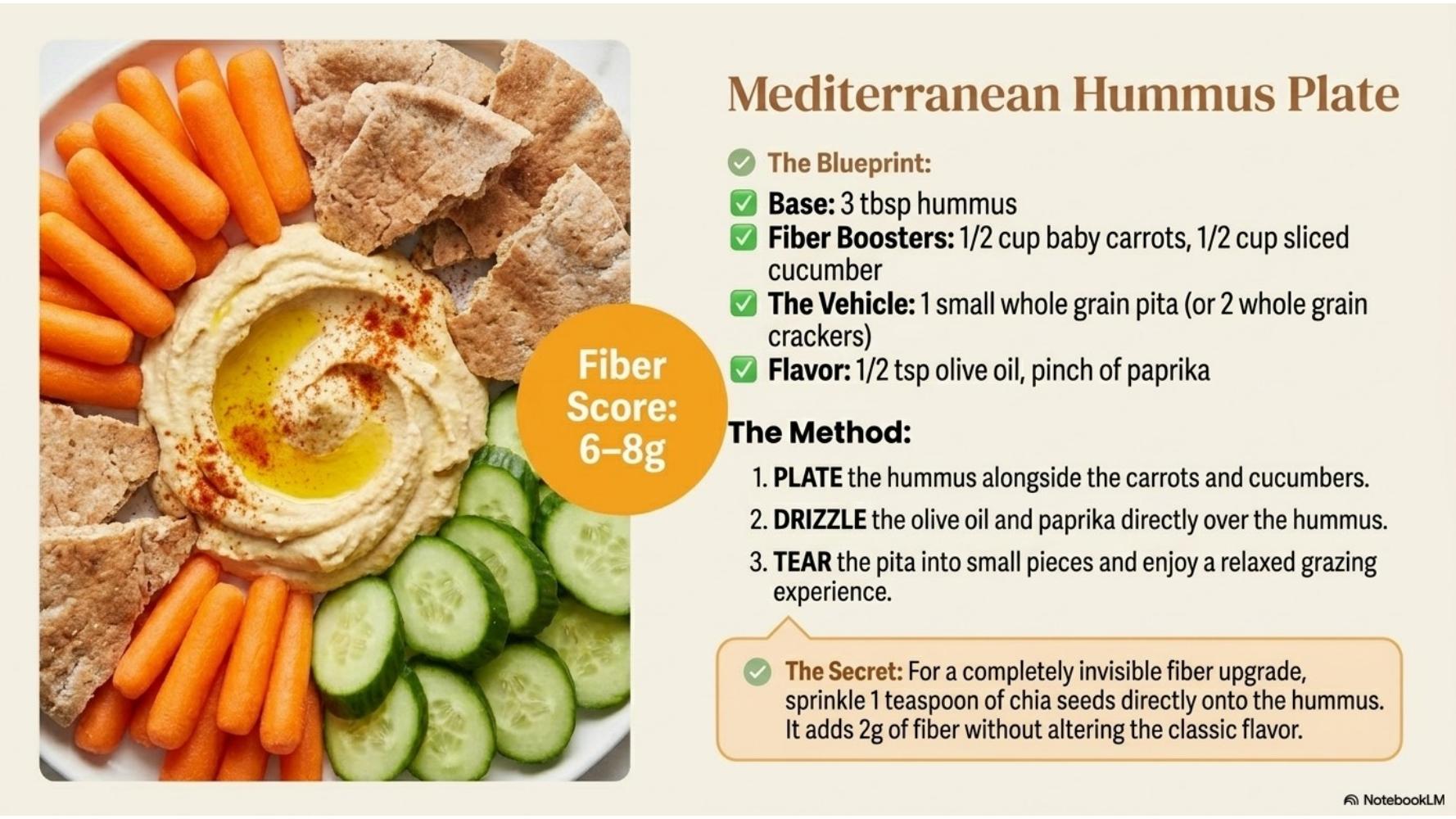 Mediterranean Hummus Plate