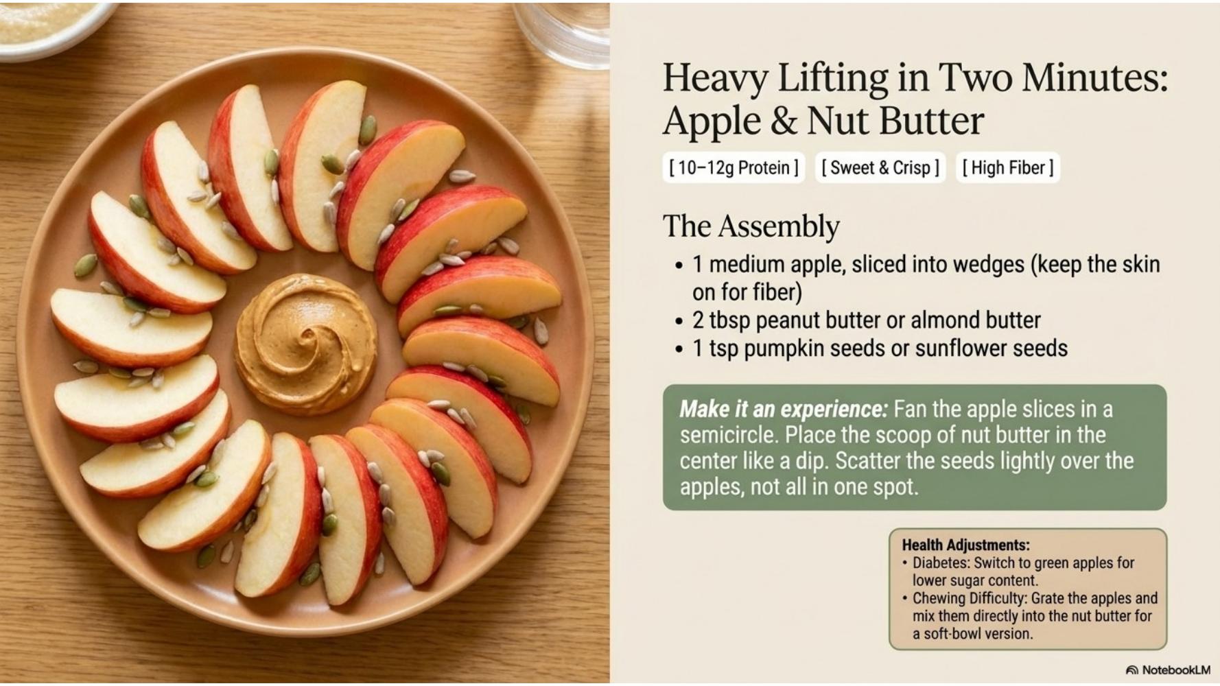 Apple & Nut Butter