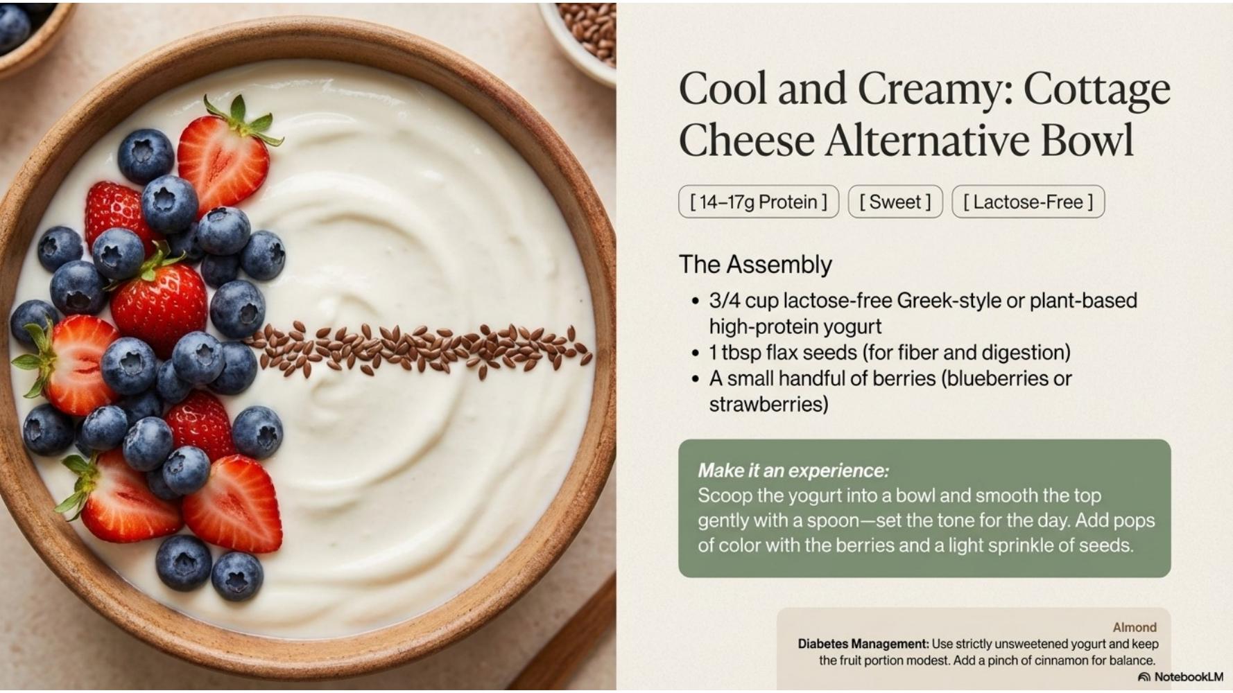 Cottage Cheese Alternative Bowl