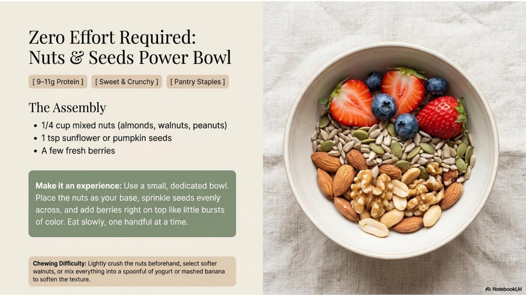 Nuts & Seeds Power Bowl