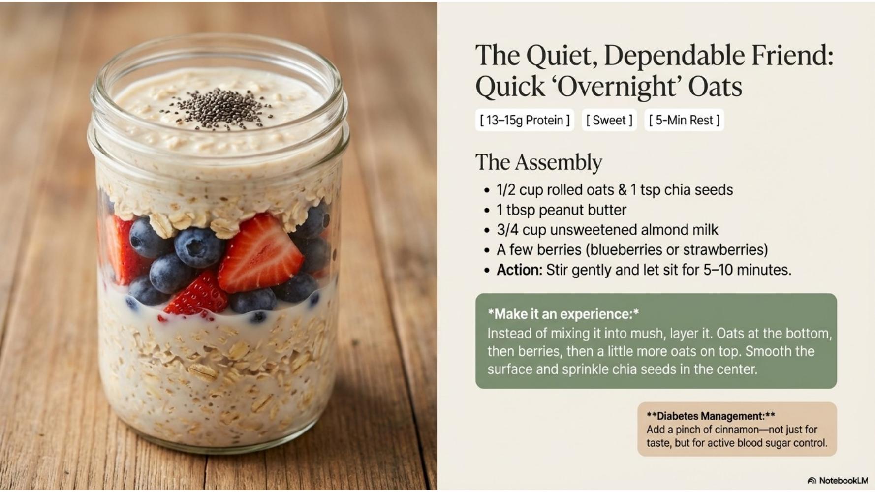 Quick Overnight Oats