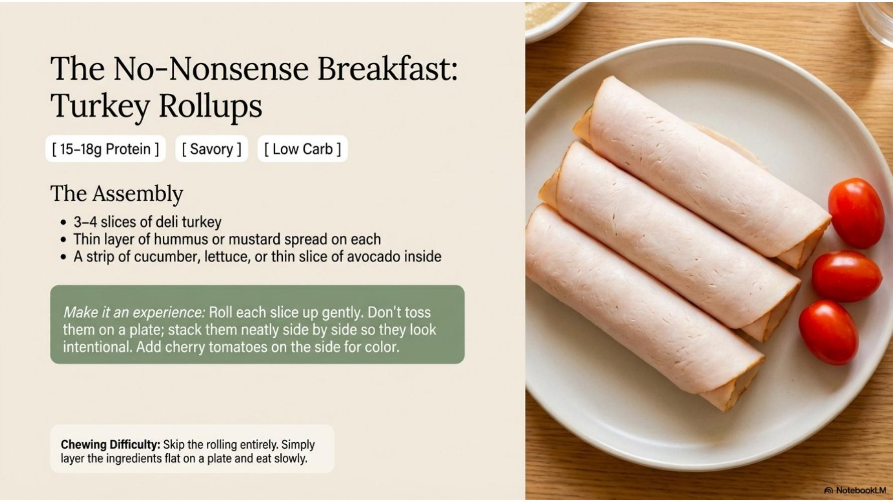 Turkey Rollups