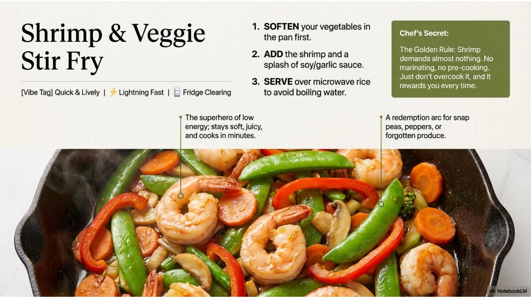 Shrimp & Veggie Stir Fry