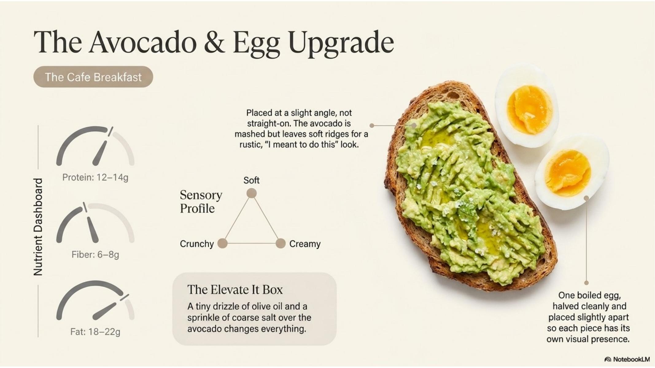 The Avocado & Egg Upgrade