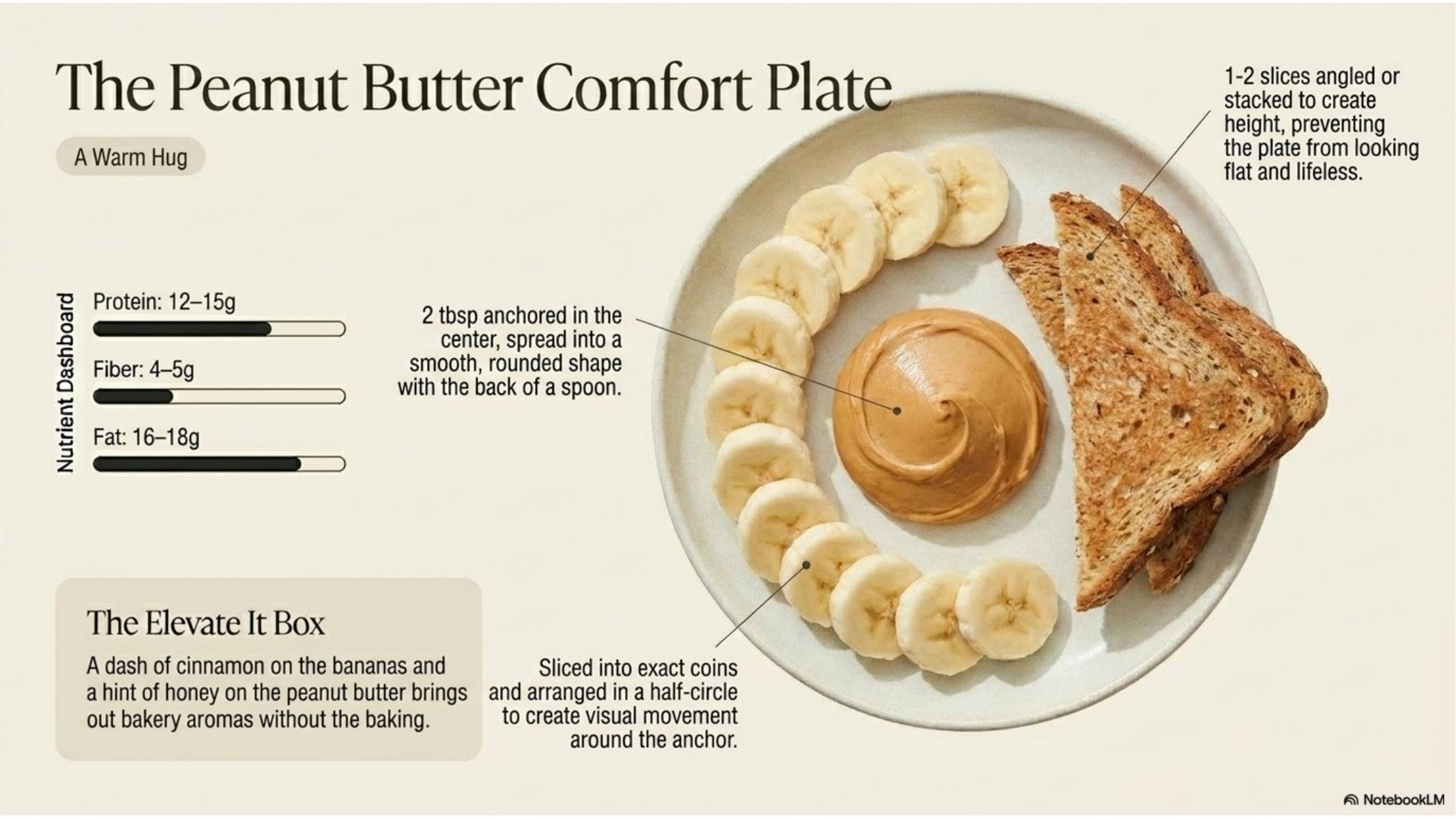 The Peanut Butter Comfort Plate