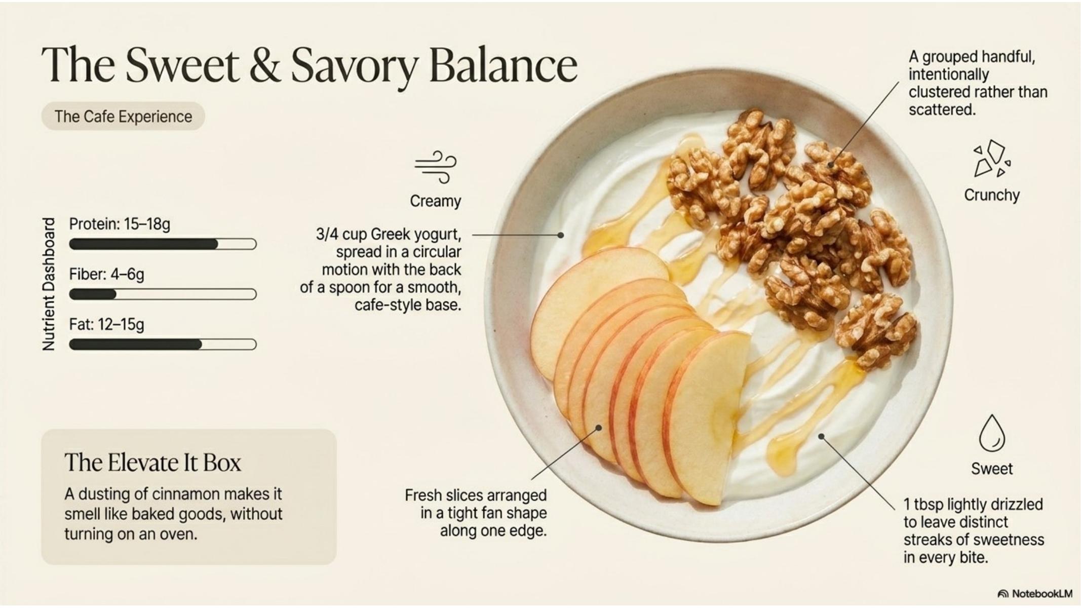 The Sweet & Savory Balance