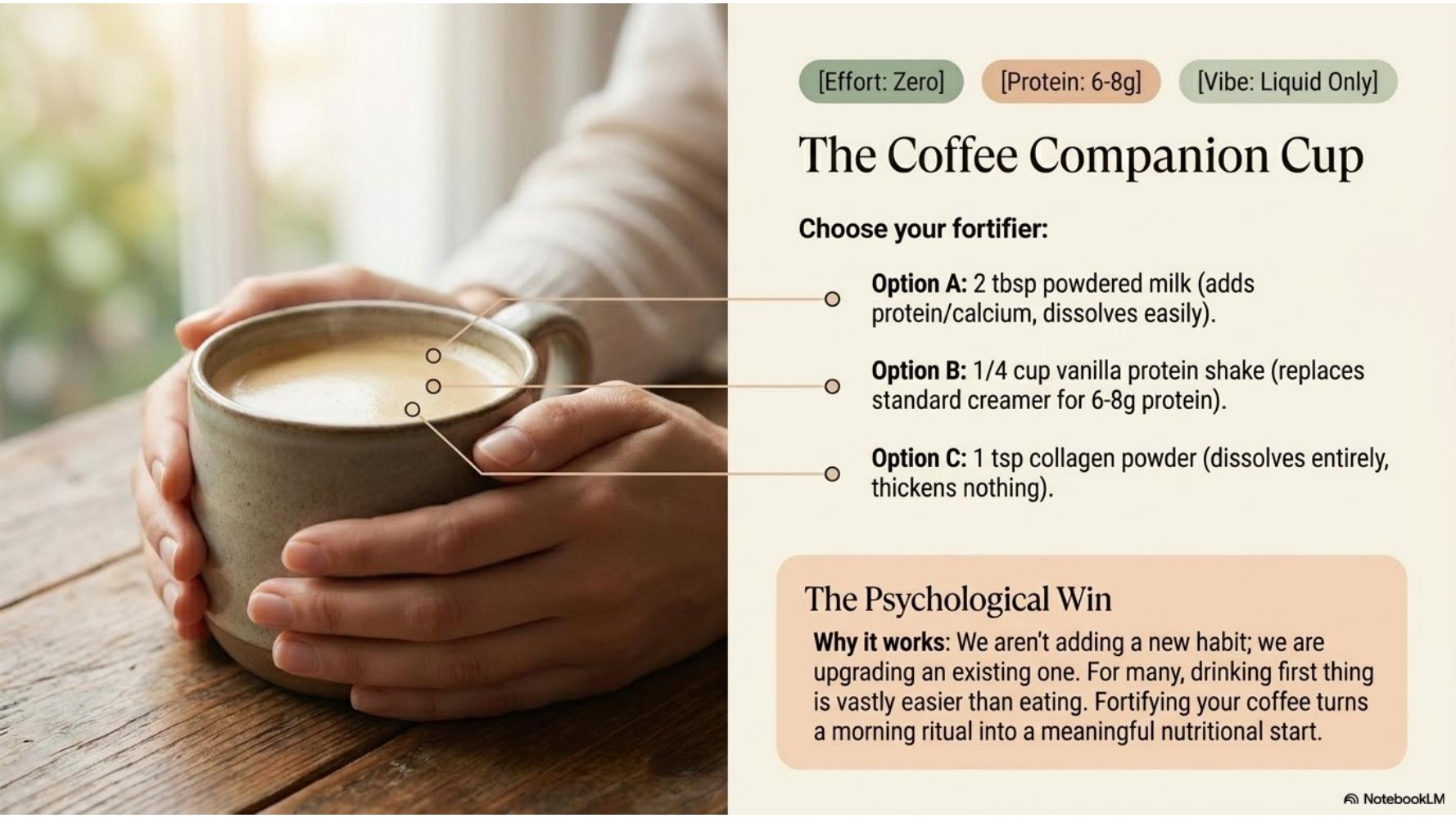 The Coffee Companion Cup