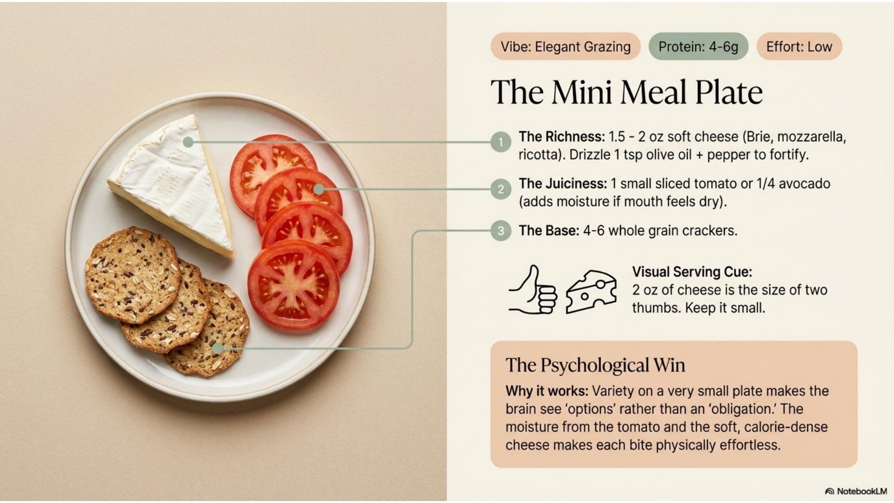 The Mini Meal Plate