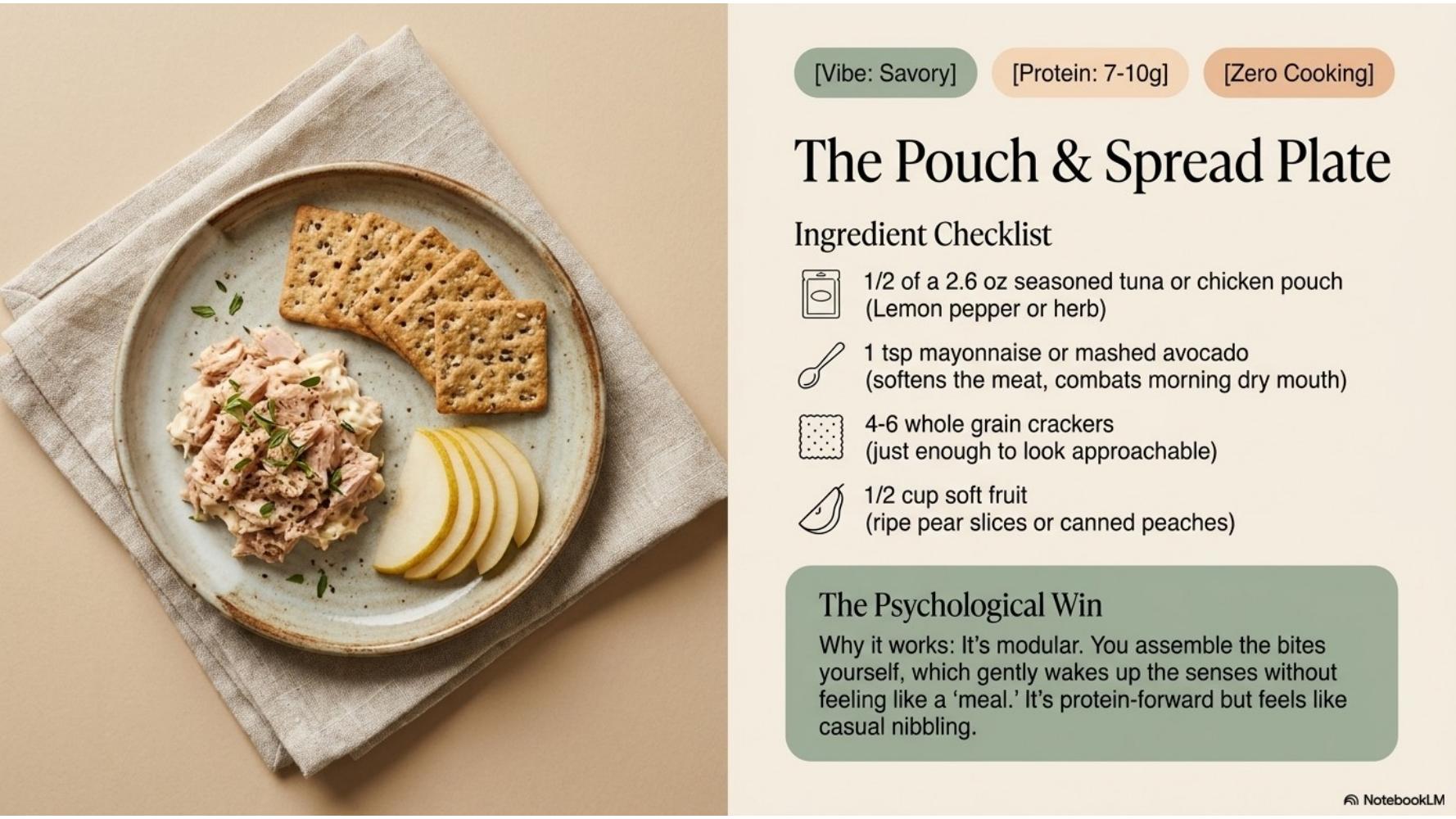 The Pouch & Spread Plate
