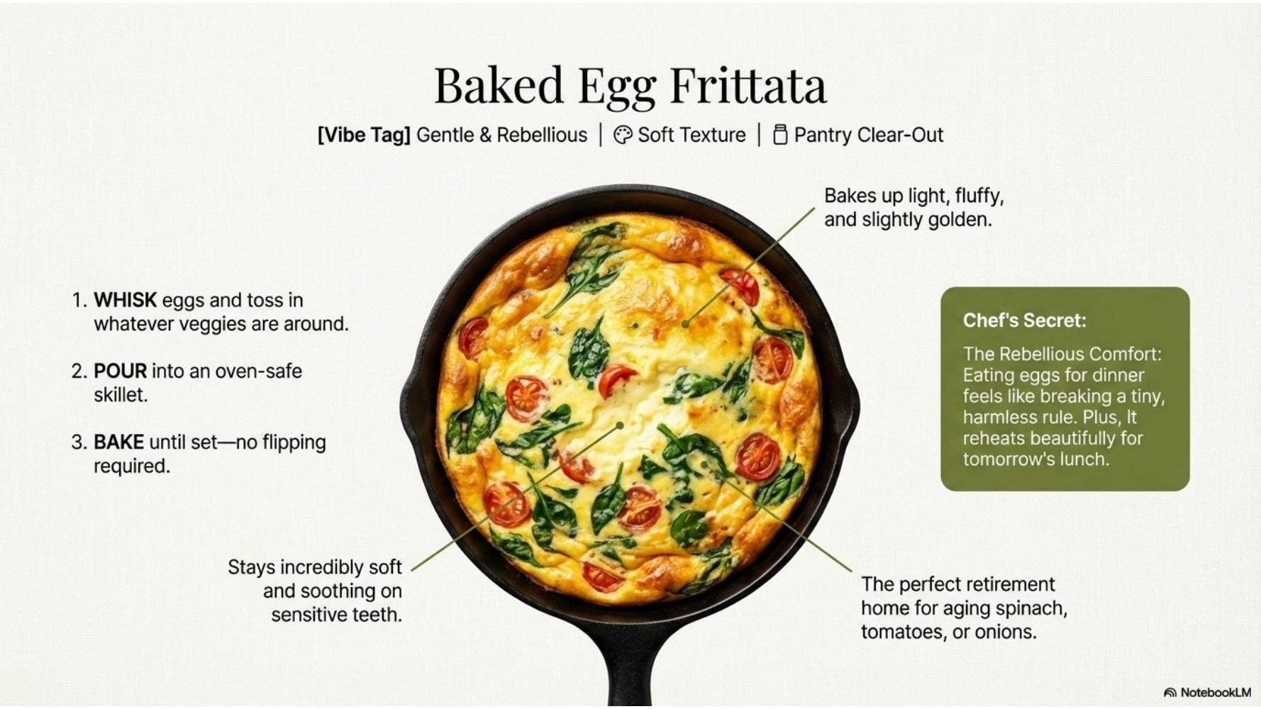 Baked Egg Frittata