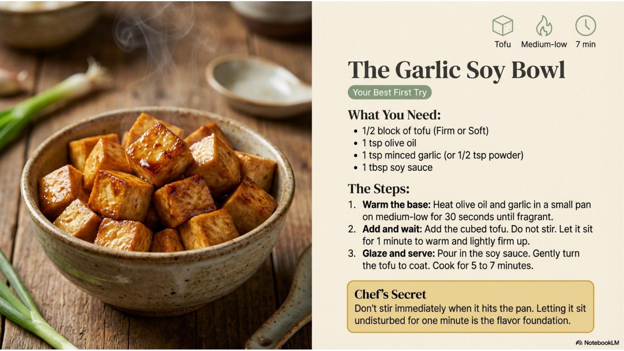 The Garlic Soy Bowl